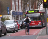 bus & cycle lane