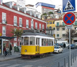 lisbon mini tram